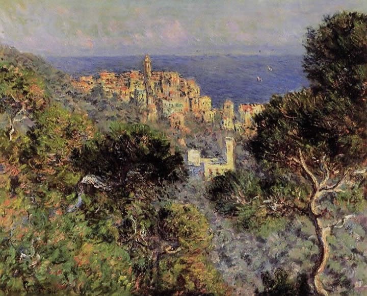 Claude Monet View of Bordighera